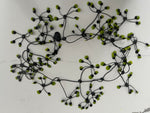 Load image into Gallery viewer, ANNEMIEKE BROENINK - MINI DOT REPURPOSED &amp; RECYCLED CAR TYRE RUBBER NECKLACE
