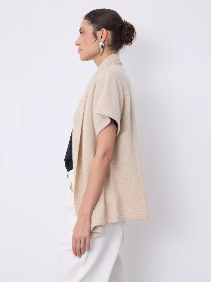 Linda Short Sleeve Cardigan