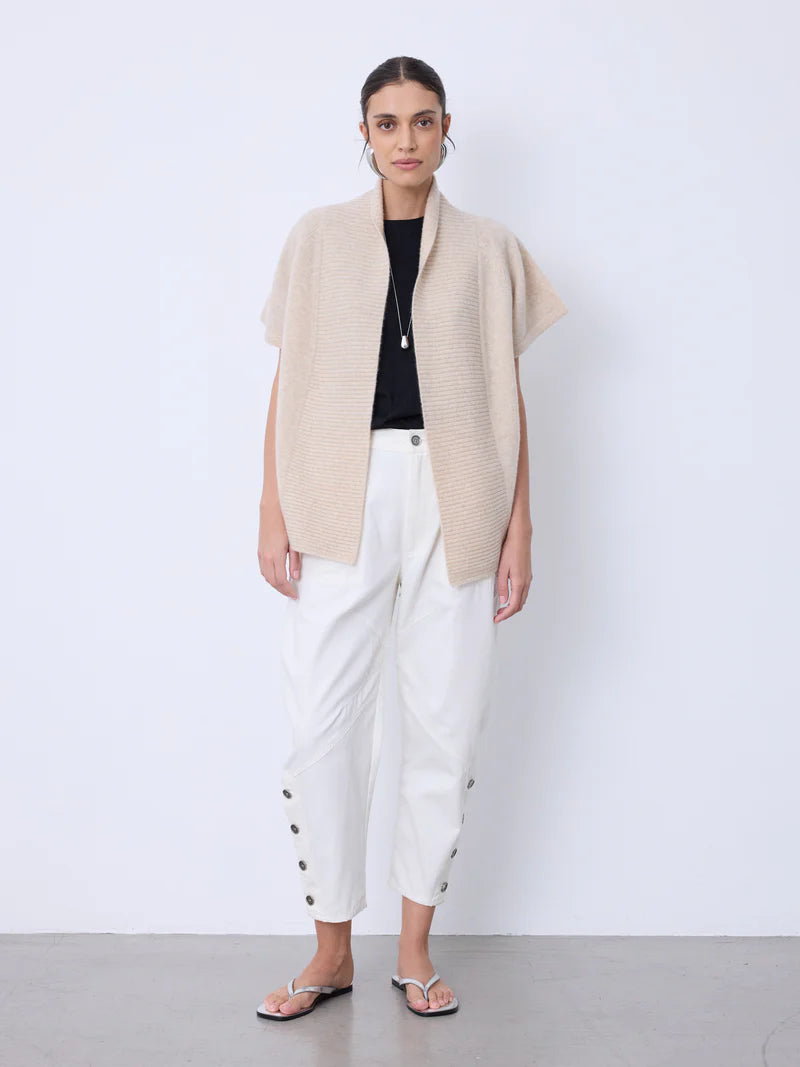 Linda Short Sleeve Cardigan