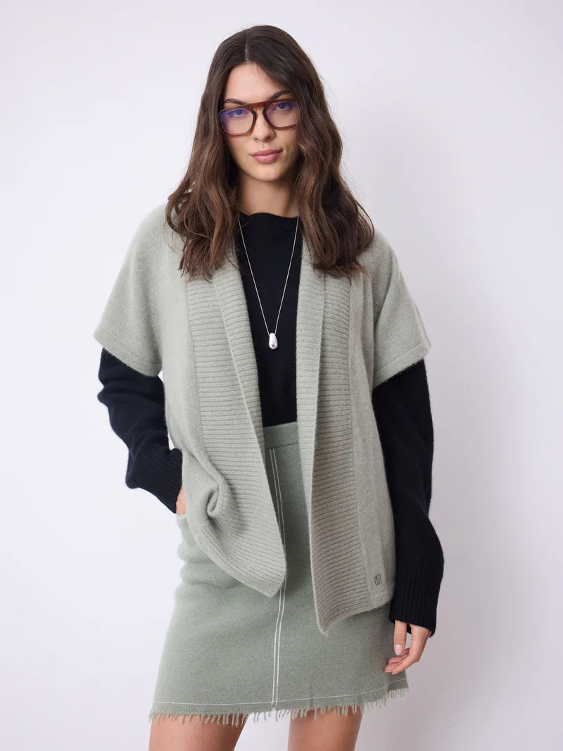 Linda Short Sleeve Cardigan