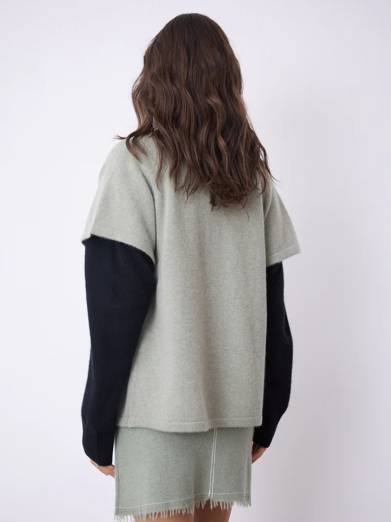 Linda Short Sleeve Cardigan