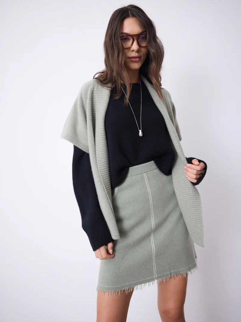 Linda Short Sleeve Cardigan