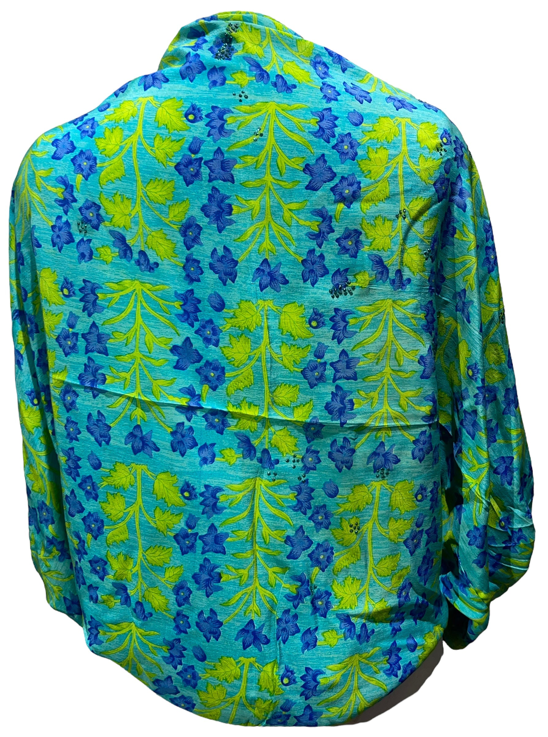 sariKNOTsari  PRC4819 Avatar Pure Silk Bolero