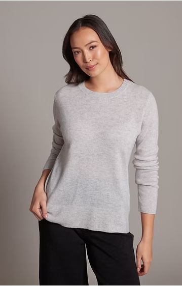 ALASHAN - EASY CREWNECK PULLOVER