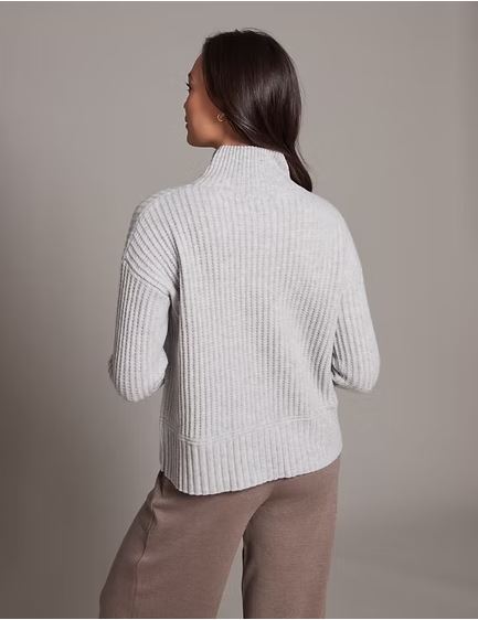 ALASHAN - MORGAN HALF ZIP PULLOVER