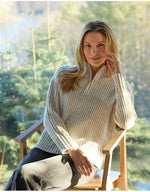 Load image into Gallery viewer, ALASHAN - MORGAN HALF ZIP PULLOVER
