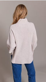 Load image into Gallery viewer, ALASHAN - BOZEMAN HALF ZIP PONCHO
