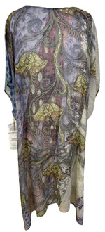 Load image into Gallery viewer, sariKNOTsari  PRG6786 Sheer Avatar Pure Silk Maxi Kaftan
