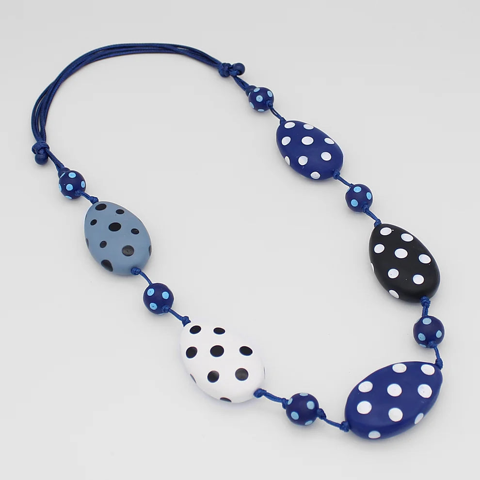 SYLCA - POLKA DOT MOLLY NECKLACE