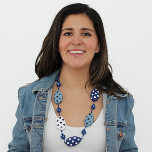 SYLCA - POLKA DOT MOLLY NECKLACE