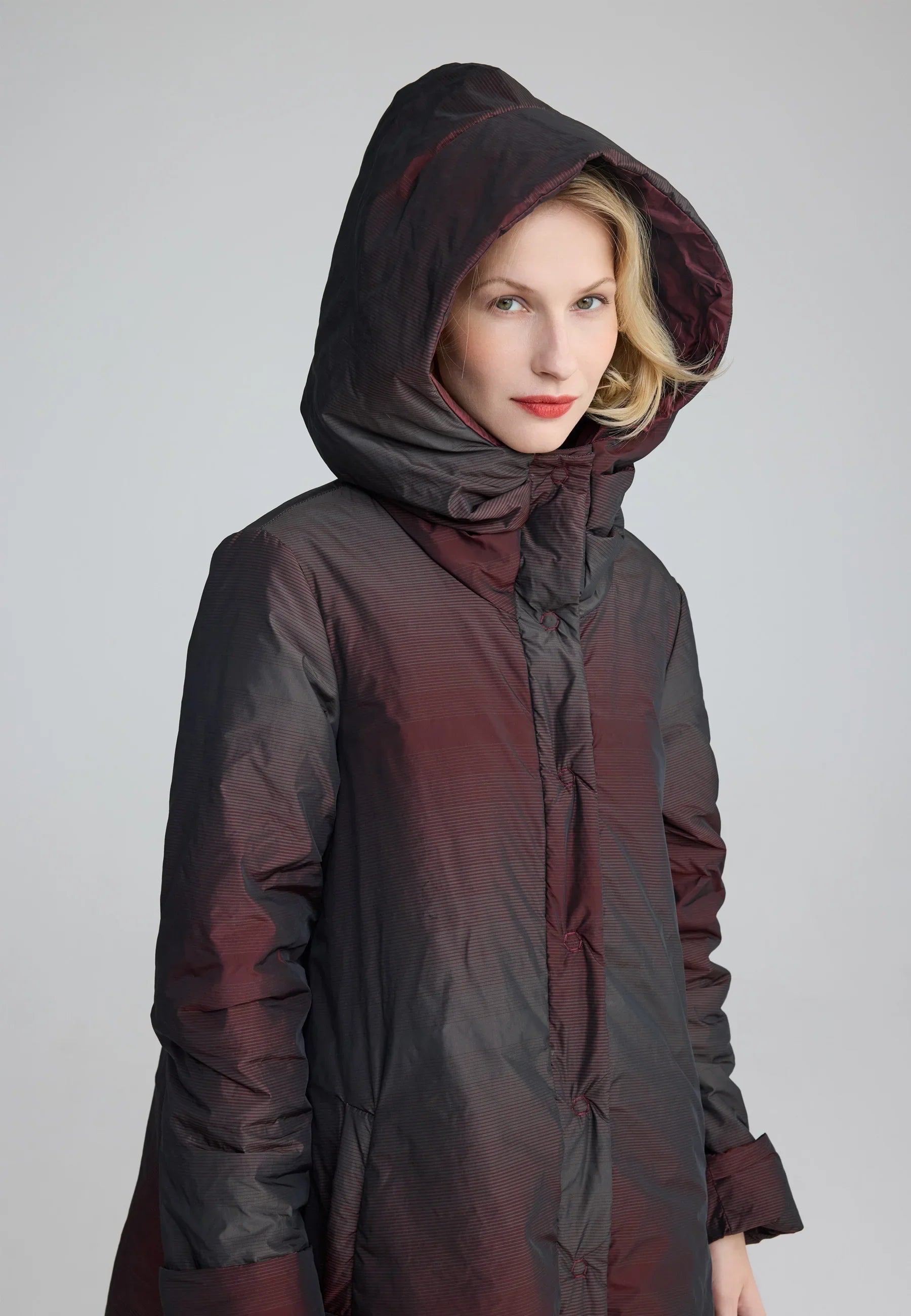 LUUKAA - PANORAMA LONG COAT