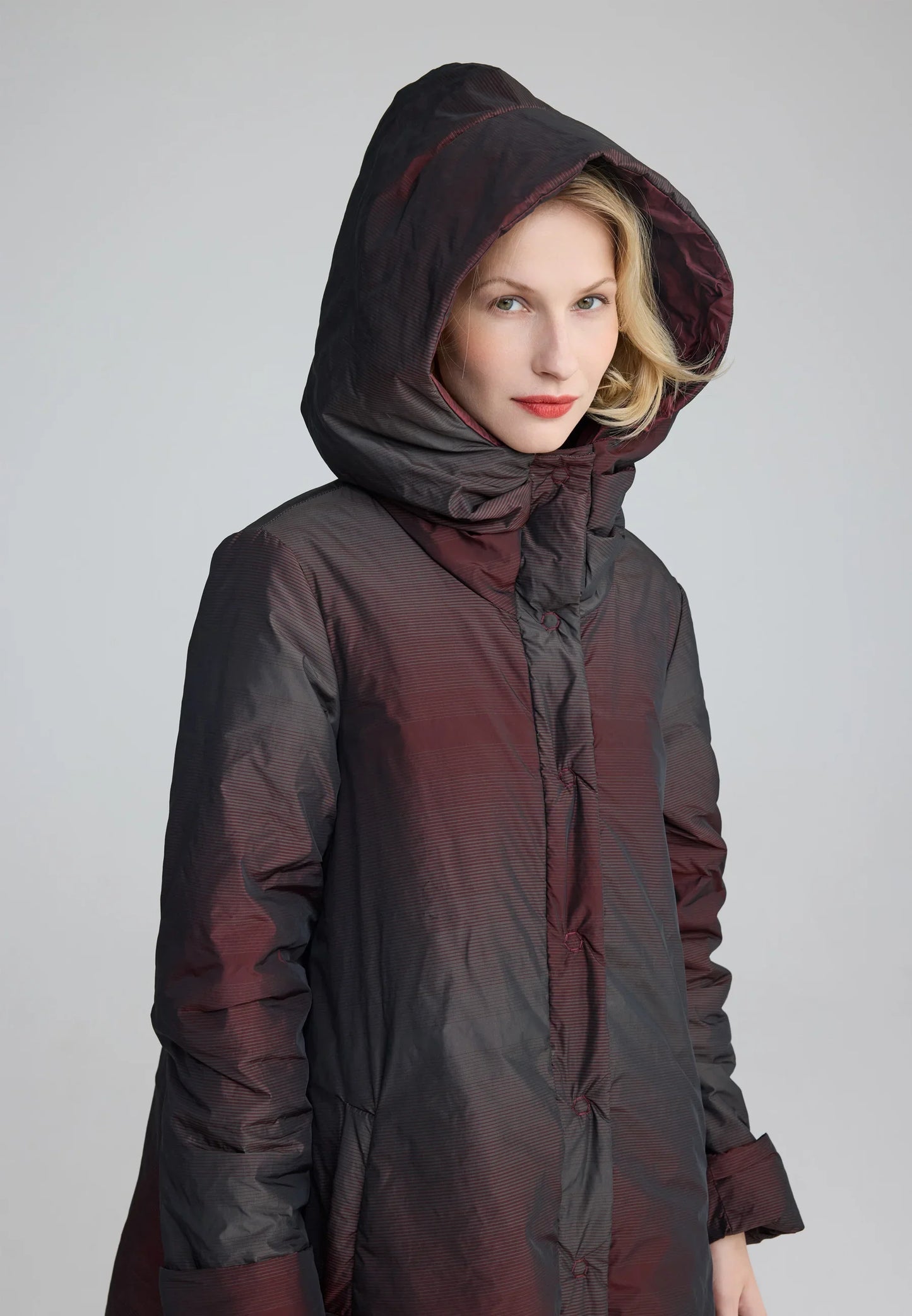 LUUKAA - PANORAMA LONG COAT