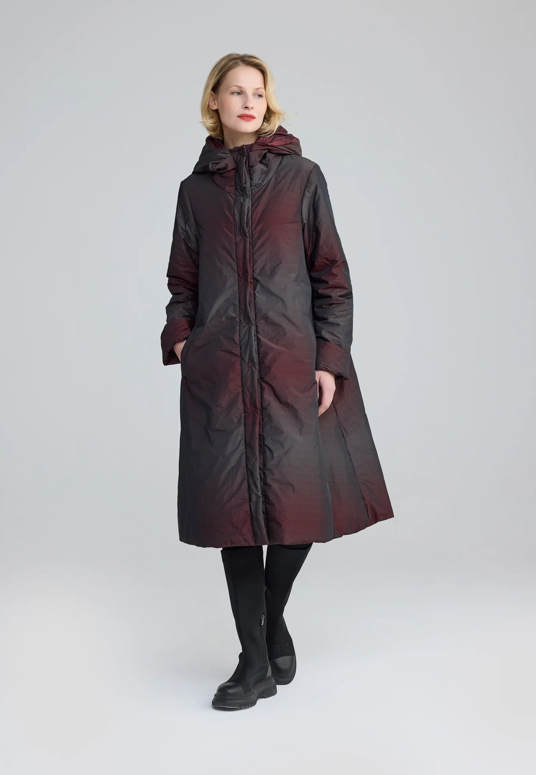LUUKAA - PANORAMA LONG COAT