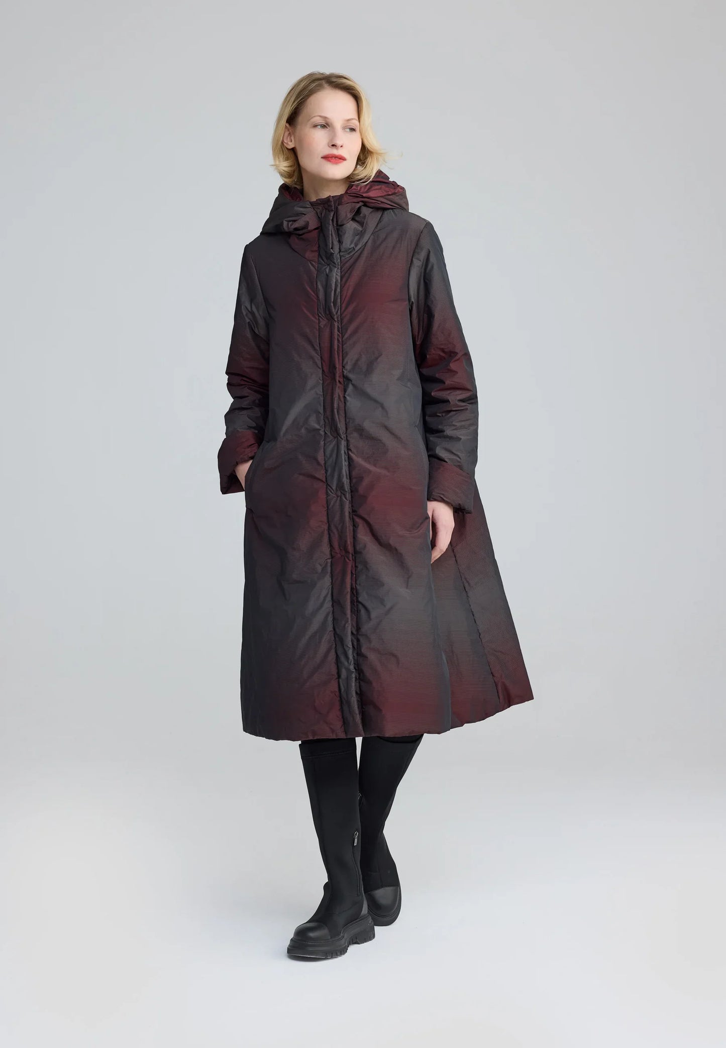 LUUKAA - PANORAMA LONG COAT