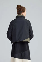 Load image into Gallery viewer, LUUKAA - CASCADE SHORT JACKET
