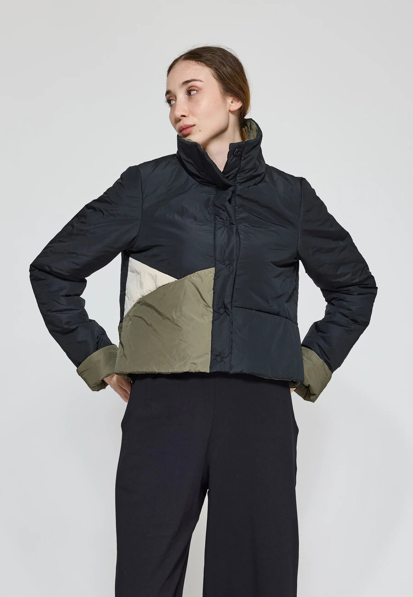 LUUKAA - CASCADE SHORT JACKET