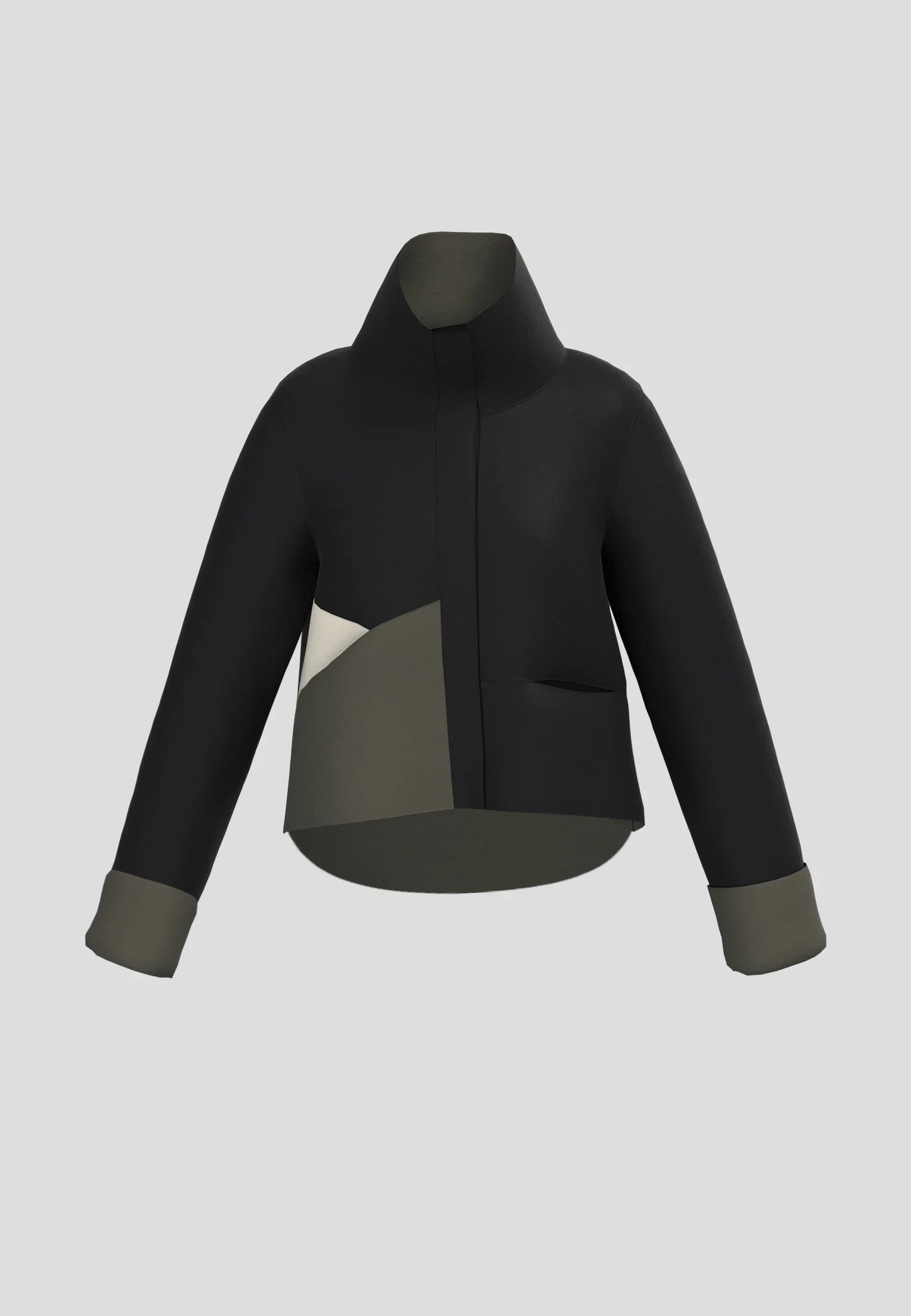 LUUKAA - CASCADE SHORT JACKET