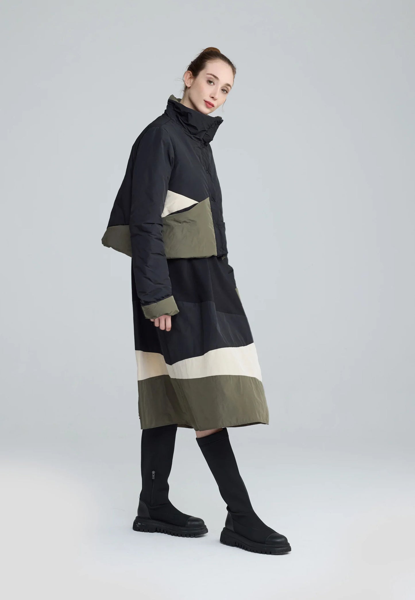 LUUKAA - CASCADE SHORT JACKET