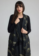 Load image into Gallery viewer, LUUKAA - LONG VEST
