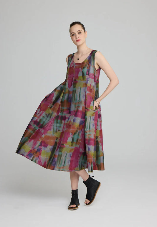 LUUKAA - SWING TANK DRESS