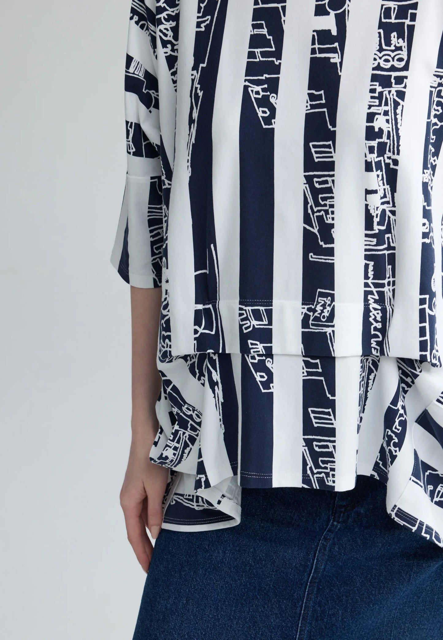 ODYSSEY JERSEY ROUNDNECK TOP