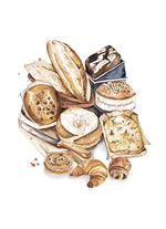Load image into Gallery viewer, MAISON L -  FRENCH COTTON PRINTED TEA TOWELS
