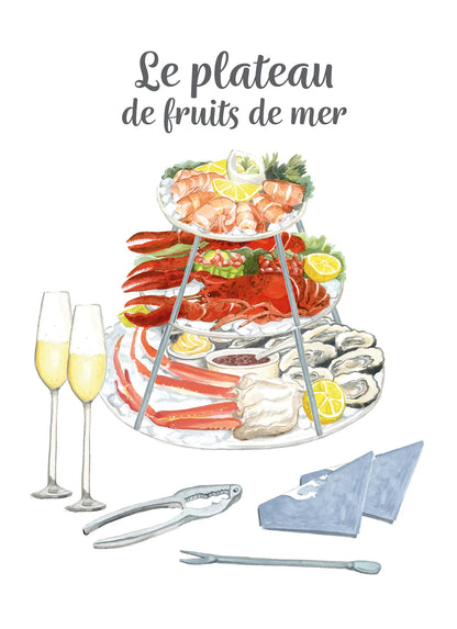 French Cotton Printed Tea Towels - Suttles & Seawinds