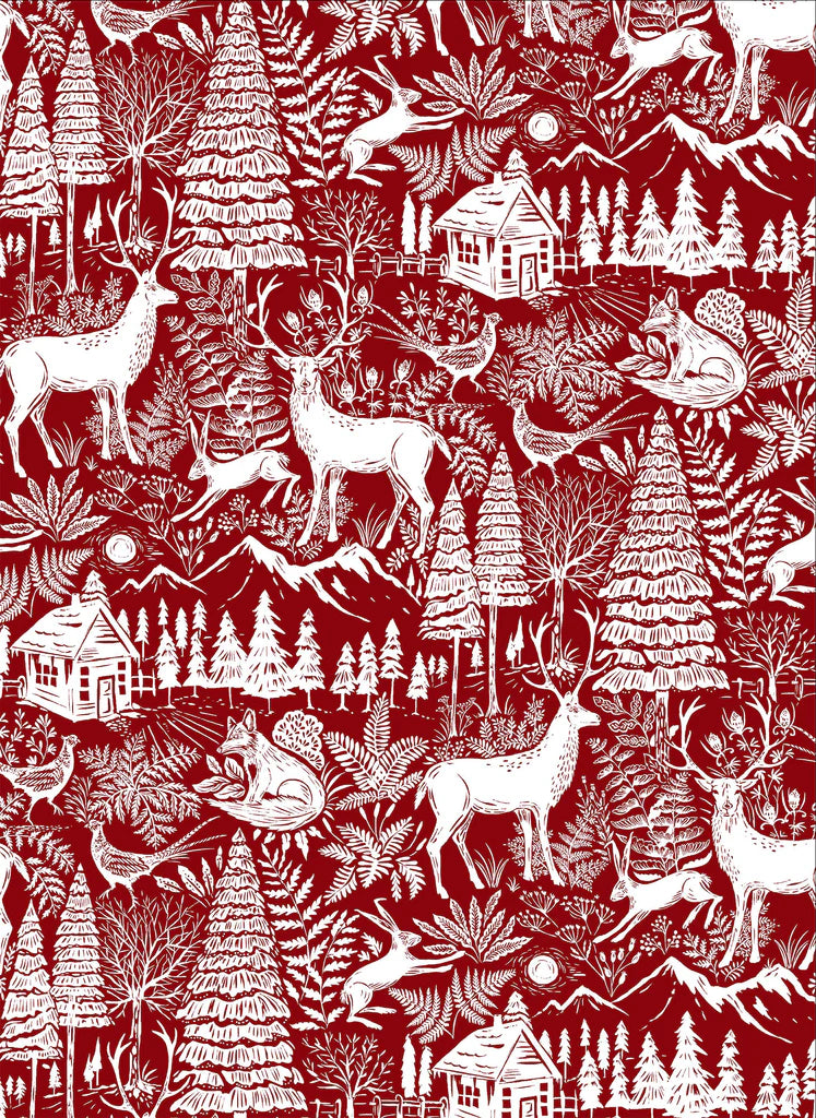 MAISON L -  FRENCH COTTON PRINTED TEA TOWELS
