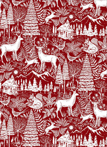 MAISON L -  FRENCH COTTON PRINTED TEA TOWELS