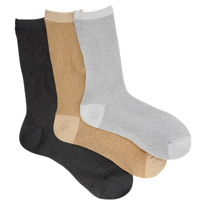 Mesh Shiny  Short Socks - Suttles & Seawinds