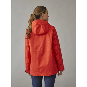 JUNGE - RAIN JACKET ORANGE