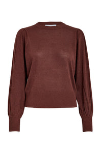 Liva Metallic Long Sleeve Pullover