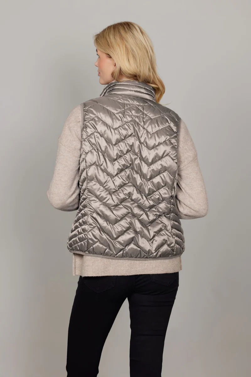 JUNGE - LOUISE SHORT DOWN VEST