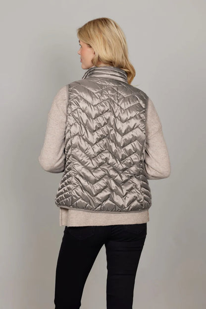 Louise Short Down Vest - Suttles & Seawinds