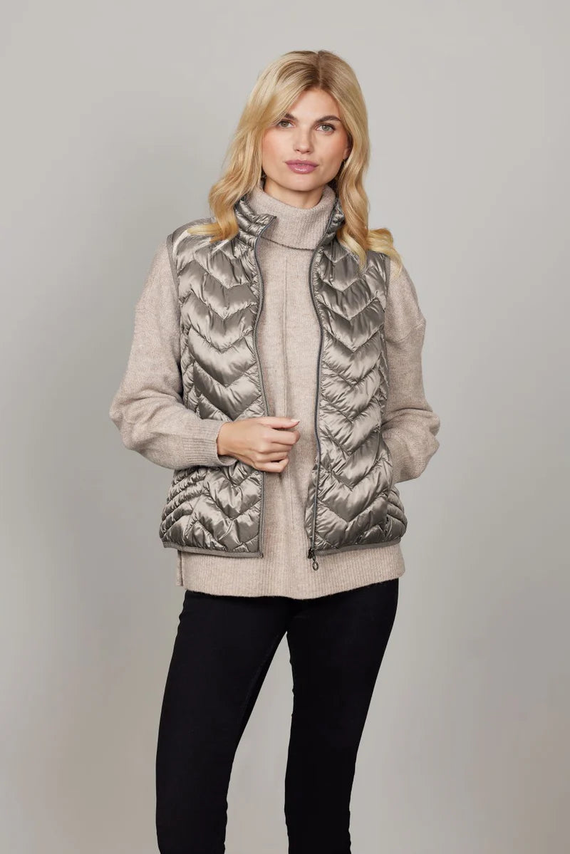 JUNGE - LOUISE SHORT DOWN VEST