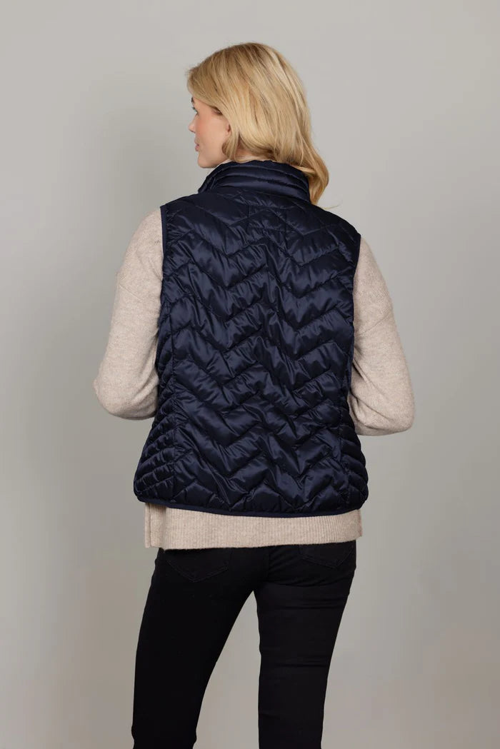 JUNGE - LOUISE SHORT DOWN VEST