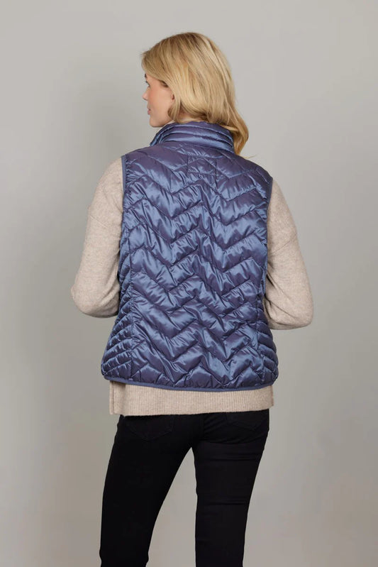 JUNGE - LOUISE SHORT DOWN VEST