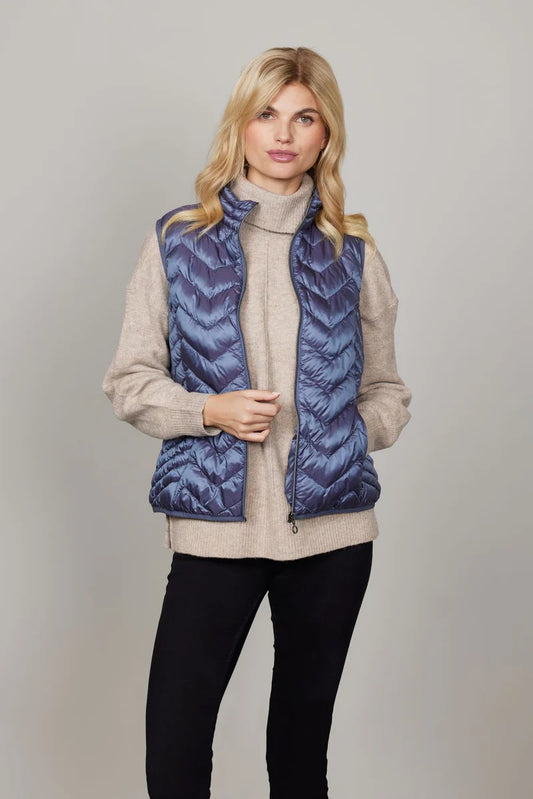 JUNGE - LOUISE SHORT DOWN VEST