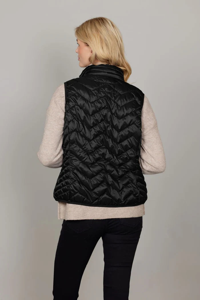 JUNGE - LOUISE SHORT DOWN VEST