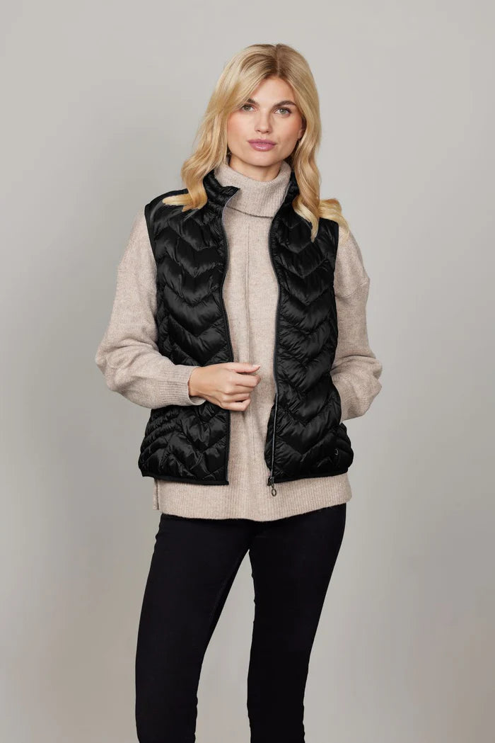 Louise Light Down Filled Vest