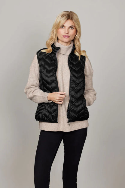 Louise Light Down Filled Vest