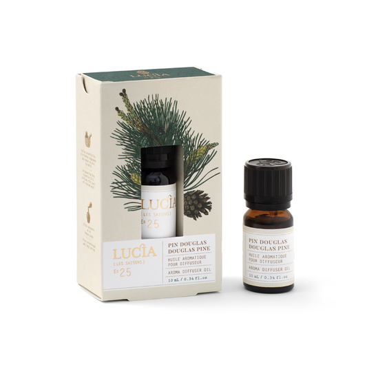Lucia Les Saisons Douglas Pine aroma diffuser oil, 10 ml bottle