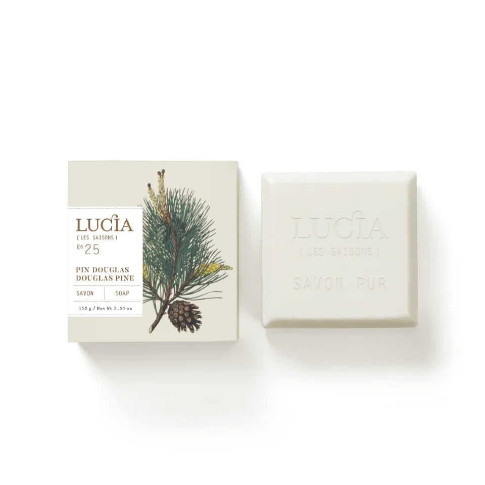 Douglas Pine Shea Butter Soap Bar