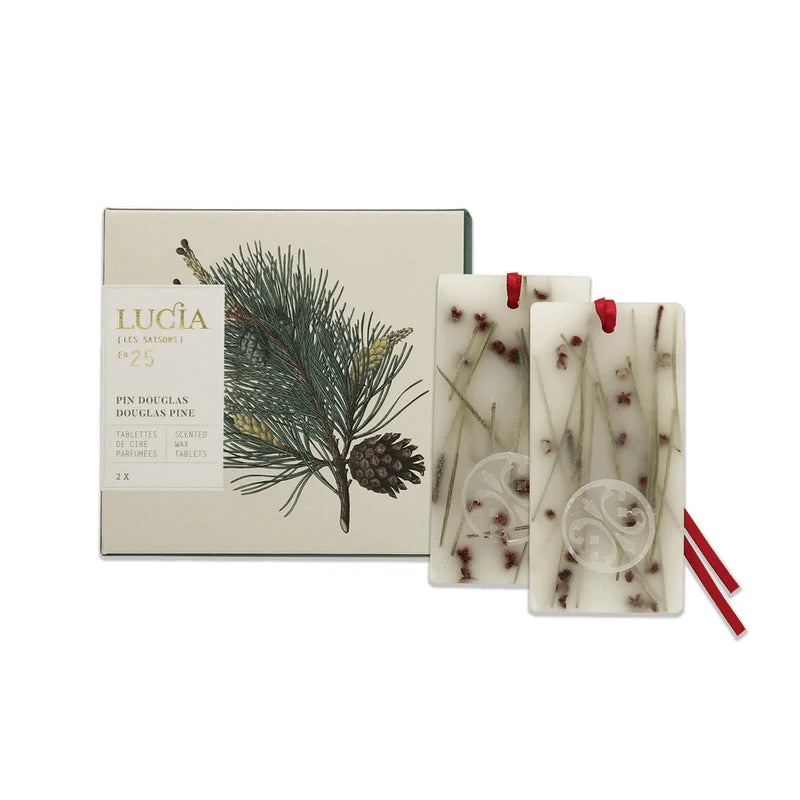 DOUGLAS PINE  HANGING WAX SCENTED TABLETS