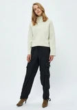 Lupi High Neck Knit Pullover