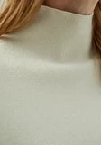 Lupi High Neck Knit Pullover