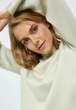 Lupi High Neck Knit Pullover