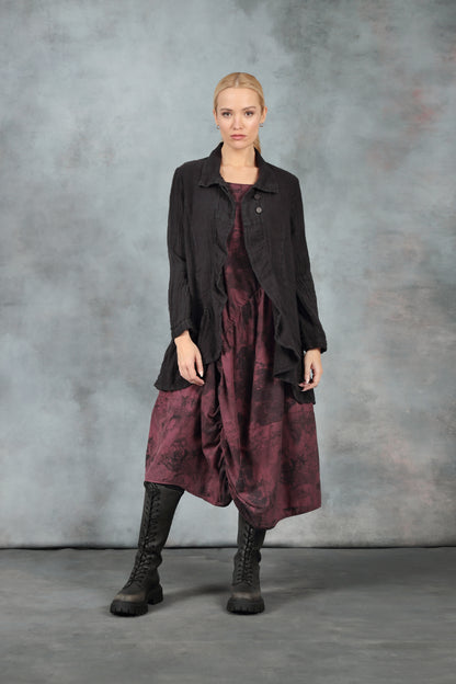 Ruffle Front Jacket - Suttles & Seawinds