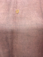 Load image into Gallery viewer, sariKNOTsari  PRG4178 Sheer Avatar Pure Silk Boxy Top
