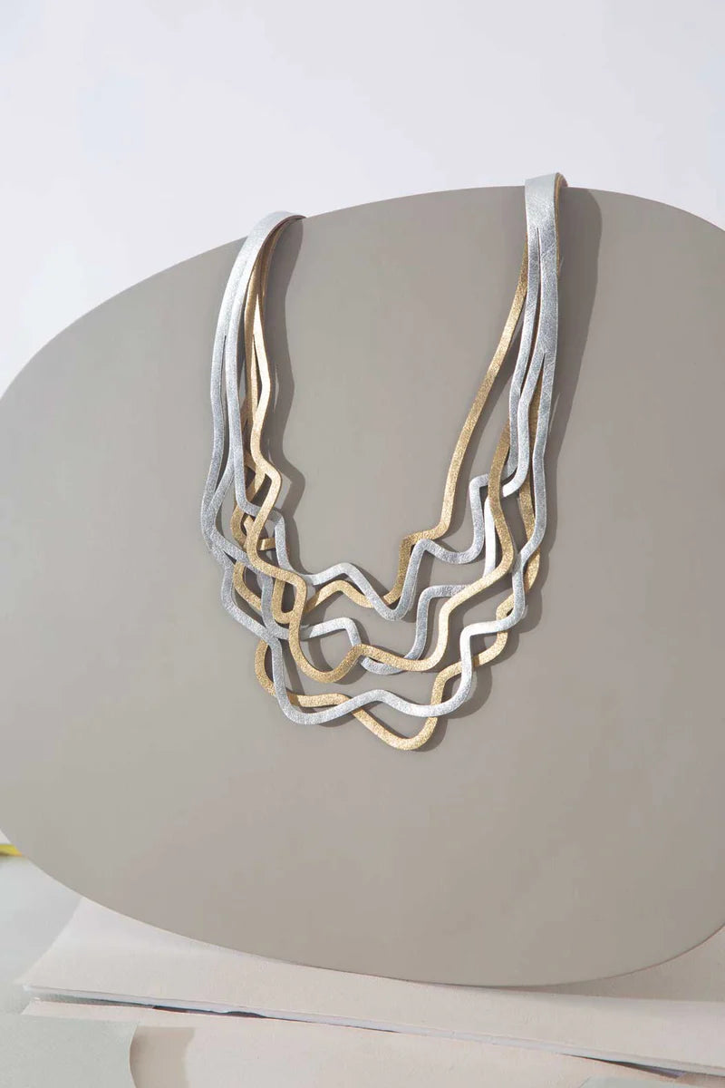 ISKIN SISTERS - CURVES DUO NECKLACE